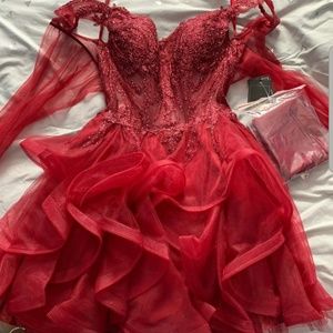 Coya Homecoming Formal Dress